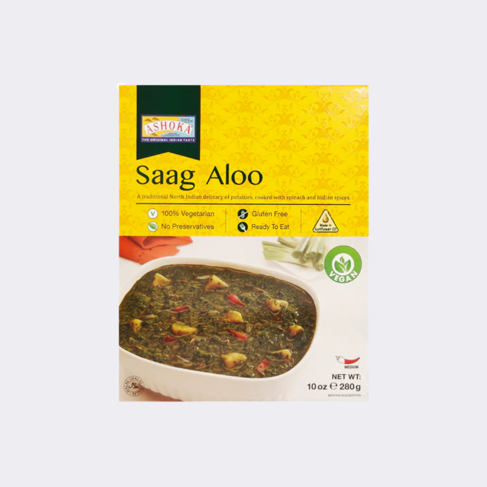Ashoka Aloo Saag