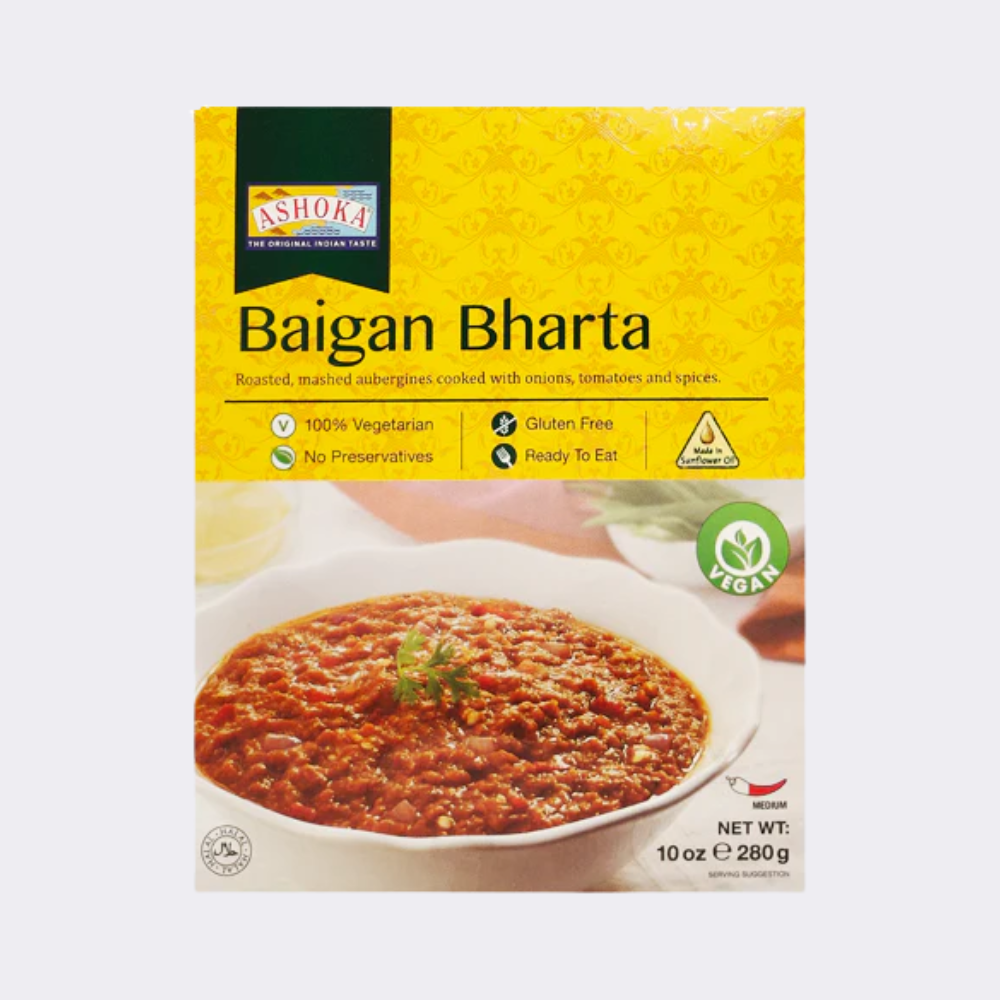 Ashoka Baingan Bharta