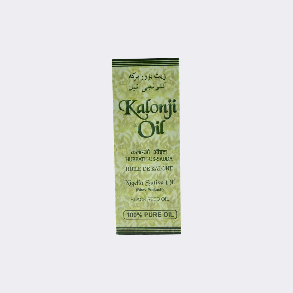 Ashwin Kalonji Oil