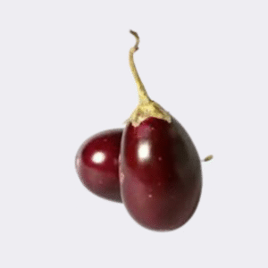 Aubergine Ravia Round 400gm