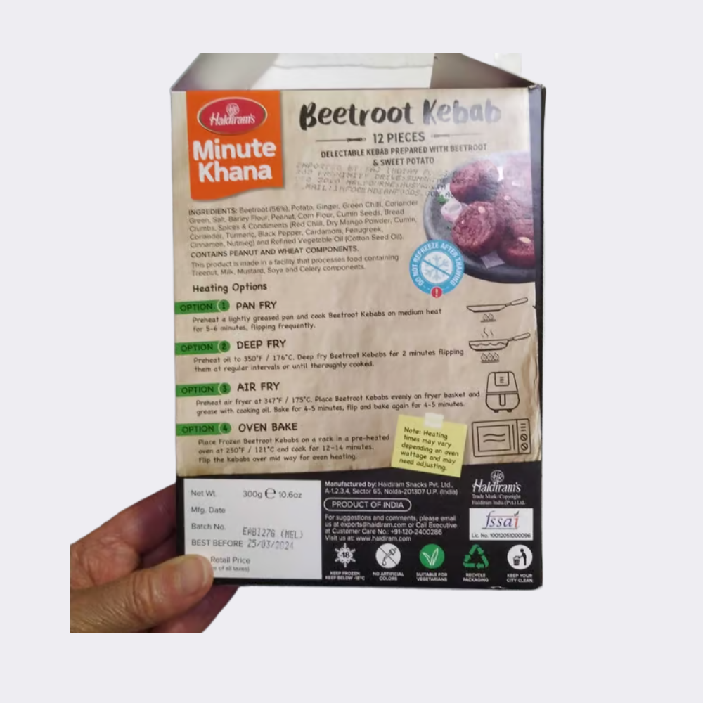 BEETROOT KABAB - Image 2