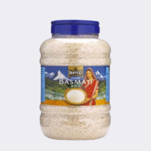 Basmati Rice India Jars