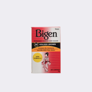 Bigen 26 Golden Brown