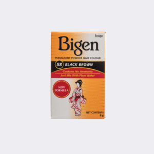 Bigen 58 Black Brown