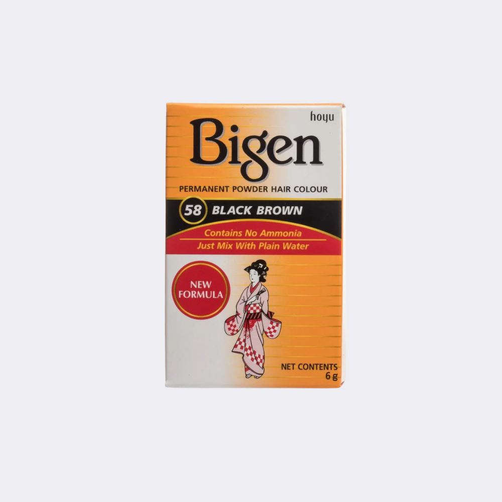 Bigen 58 Black Brown