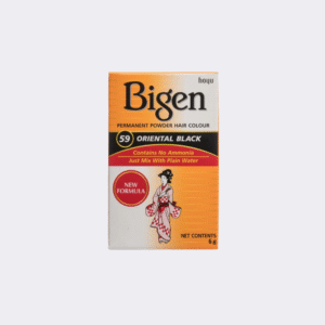 Bigen 59 Oriental Black