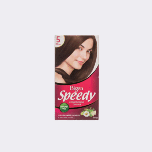 Bigen 5 Women Speedy Deep Chestnut