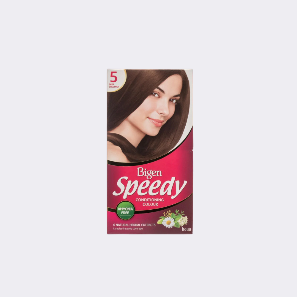 Bigen 5 Women Speedy Deep Chestnut