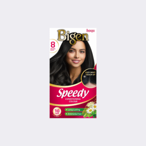 Bigen 8 Women Speedy Nat Black