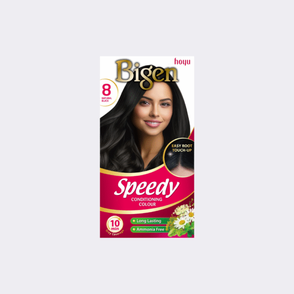 Bigen 8 Women Speedy Nat Black