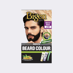 Bigen Beard 101 Natural Black