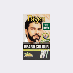 Bigen Beard 102 Brown Black