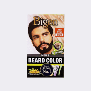 Bigen Beard 103 Dark Brown