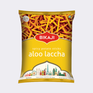 Bikaji Alu Lachha Spicy Potato Sticks