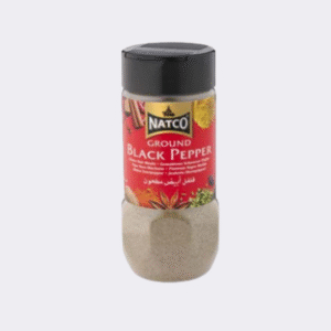 Black Pepper - Ground (Jars)