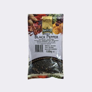 Black Pepper Whole