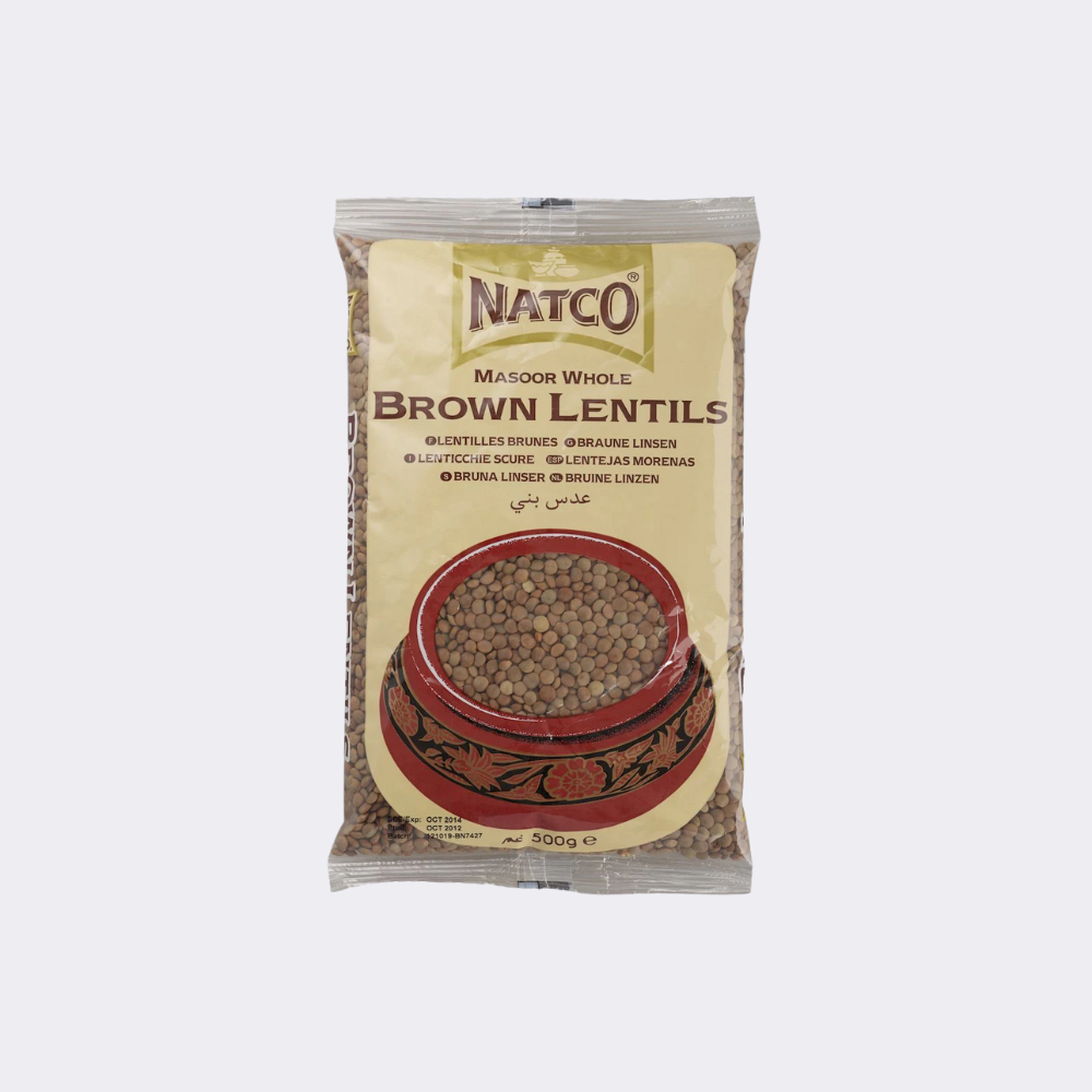 Brown Lentils (M)