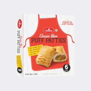 CLASSIC ALOO PUFF PATTIES