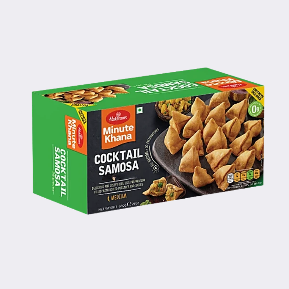 COCKTAIL SAMOSA 60PCS
