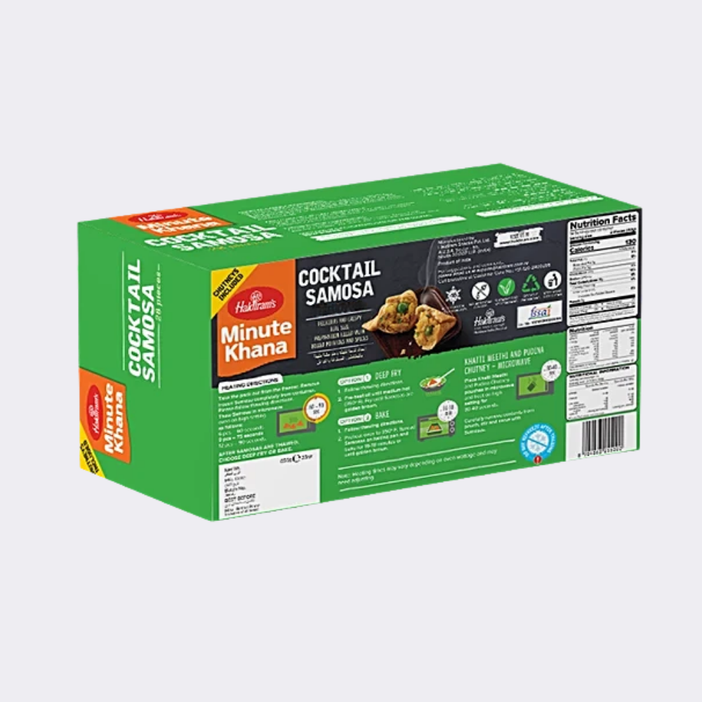 COCKTAIL SAMOSA 60PCS - Image 2