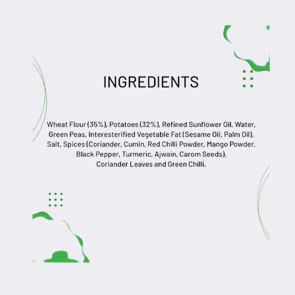 COCKTAIL SAMOSA 60PCS - Image 3