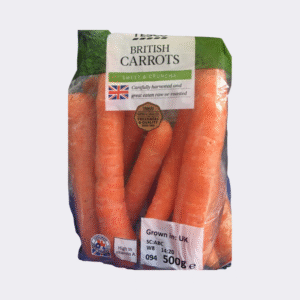 Carrots British 500gm