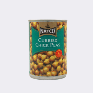 Chick Peas Curried