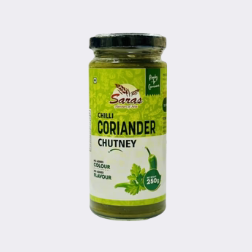 Chill Coriander Chutney