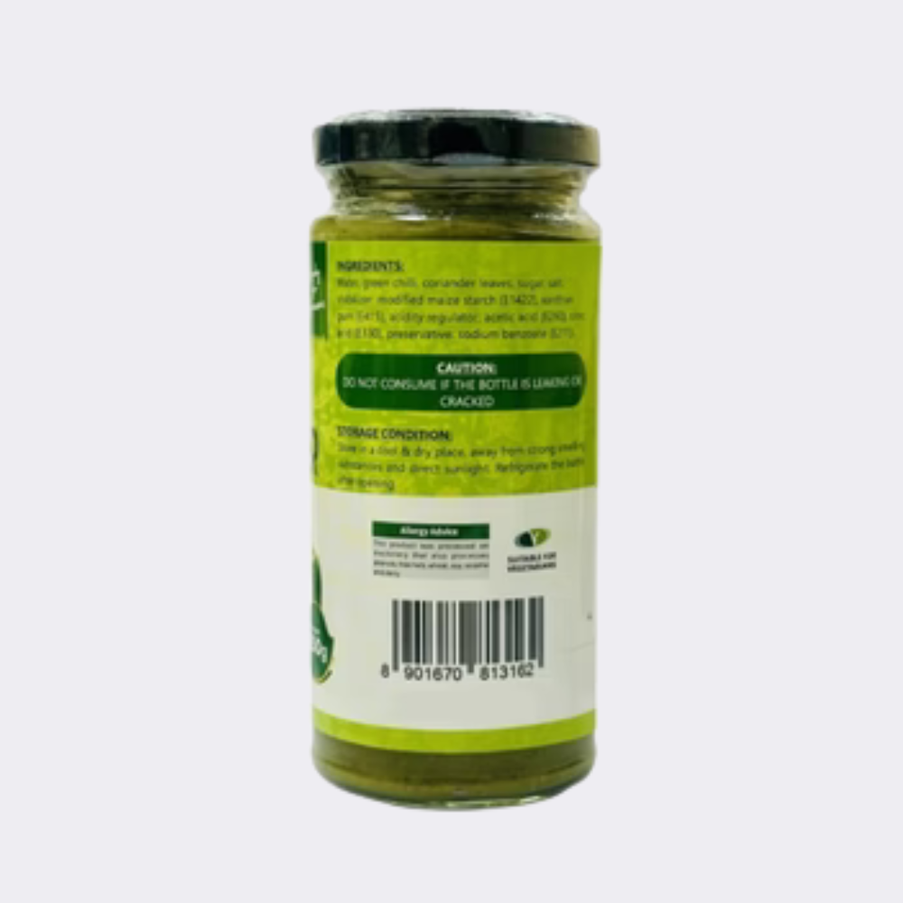 Chill Coriander Chutney - Image 2