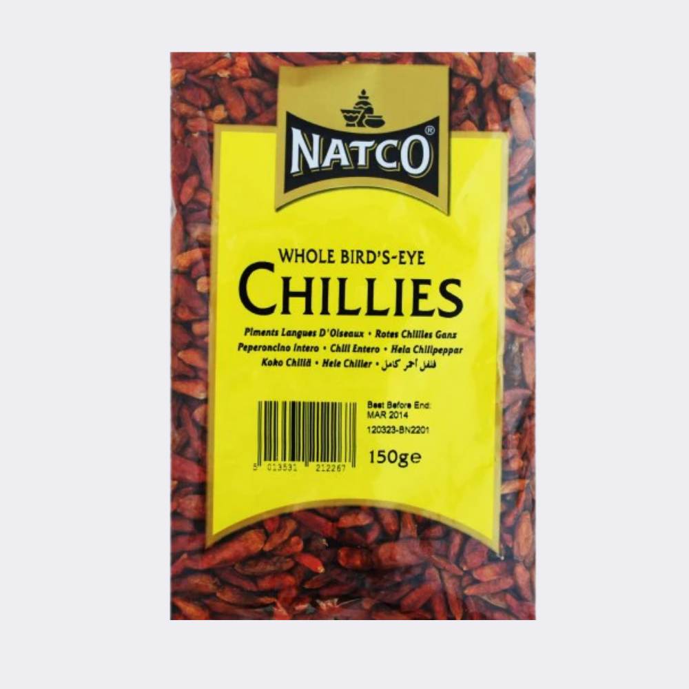 Chilli Whole Birdseye - Image 2