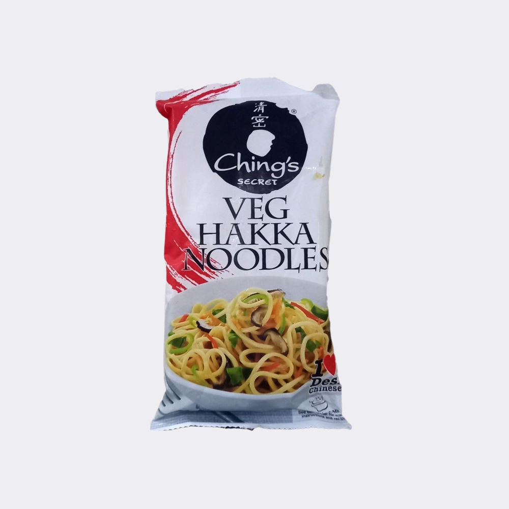 Chings Veg Hakka Noodles