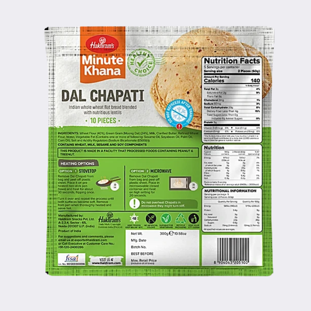 DAL CHAPATI - Image 2