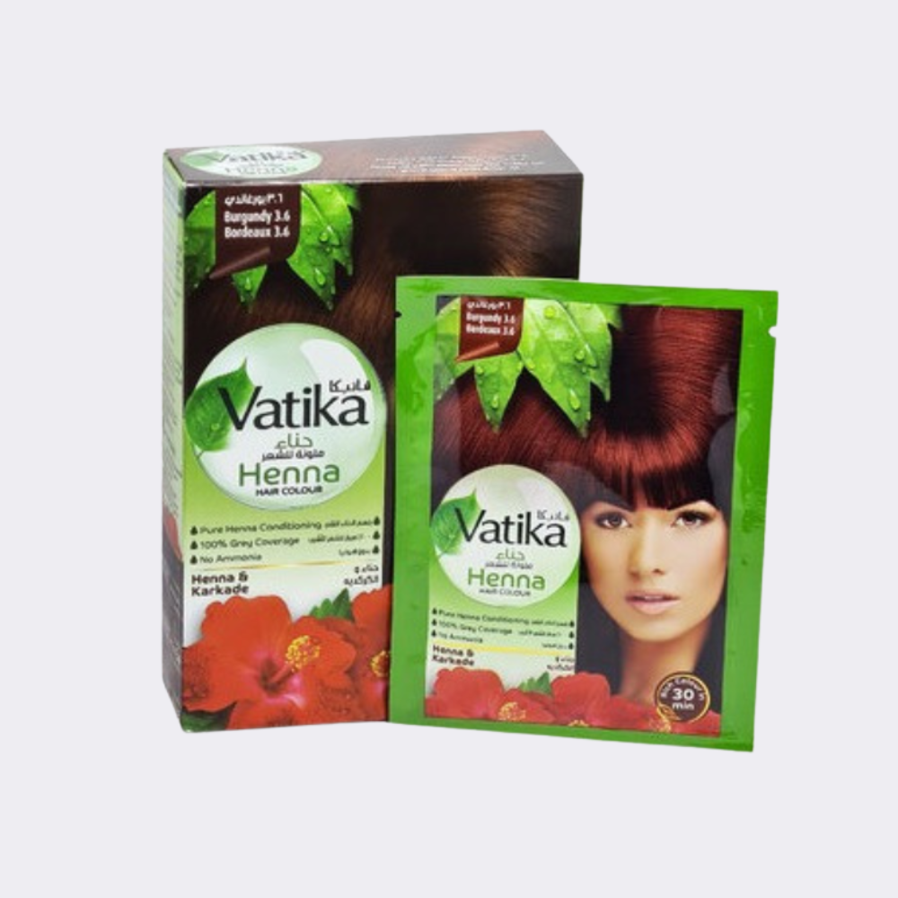 Dabur Hair Colour Burgundy