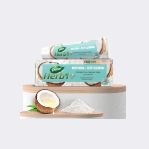 Dabur Organic Tooth Paste Coconut Oil+Soda