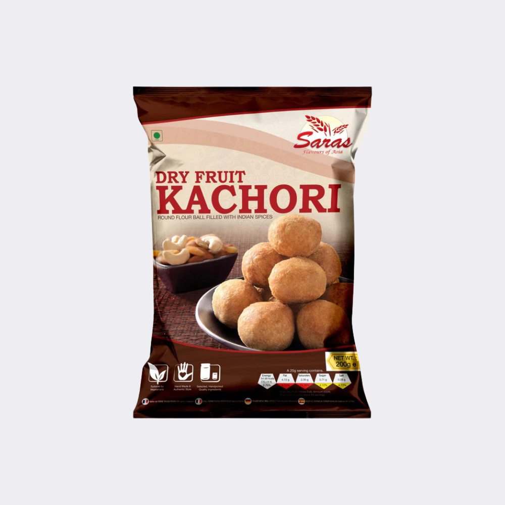 Dryfruit Kachori