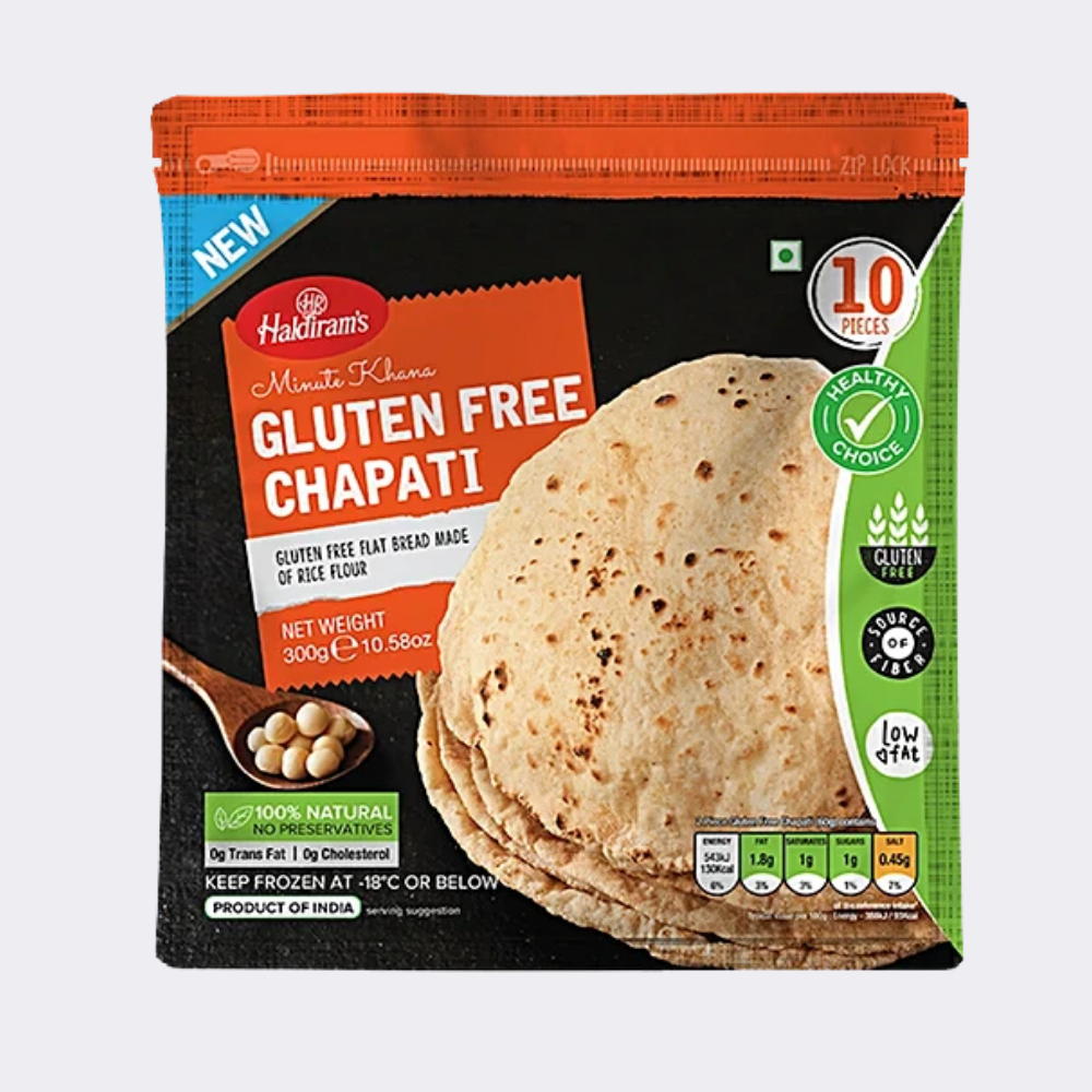 GLUTEN FREE CHAPATI