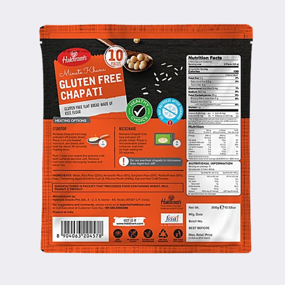 GLUTEN FREE CHAPATI - Image 2