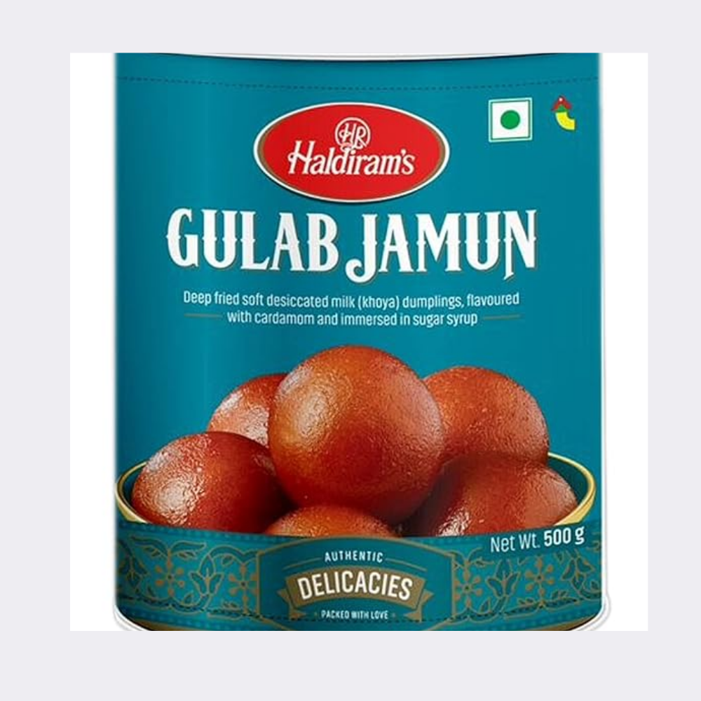 GULAB JAMUN (6 PCS)