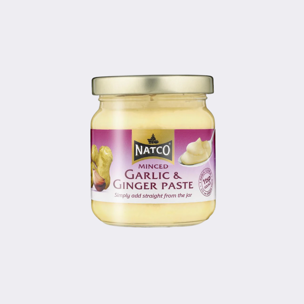 Garlic & Ginger Paste