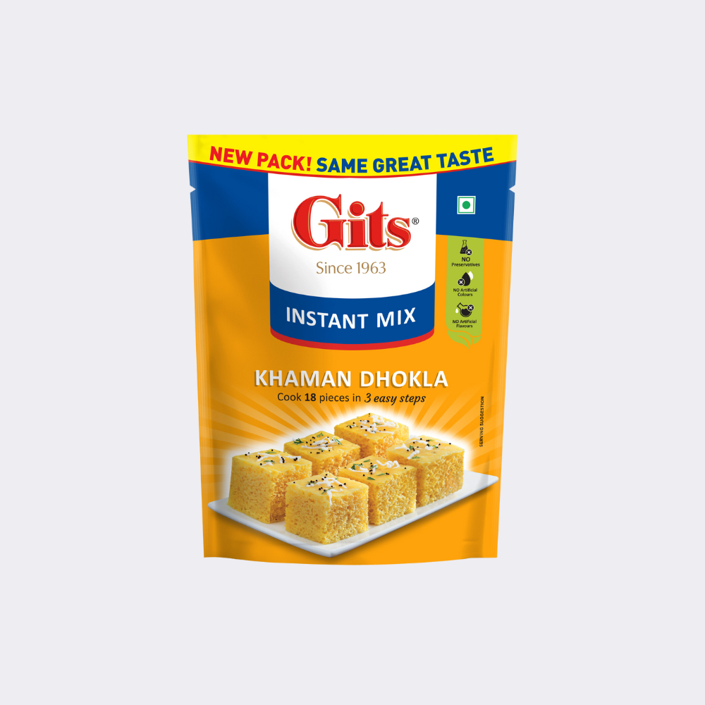 Gits Khaman Dhokla