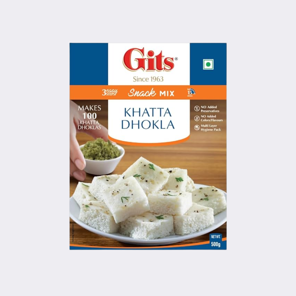Gits Khatta Dhokla Mix