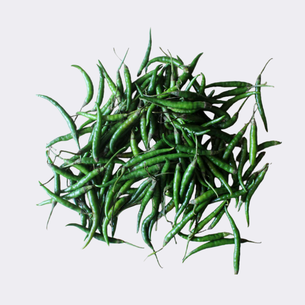 Green Chilli 300gm - Image 2
