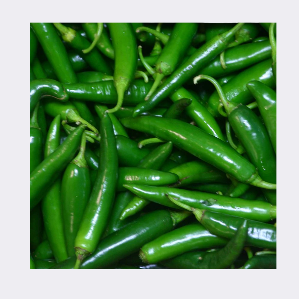 Green Chilli 300gm - Image 3