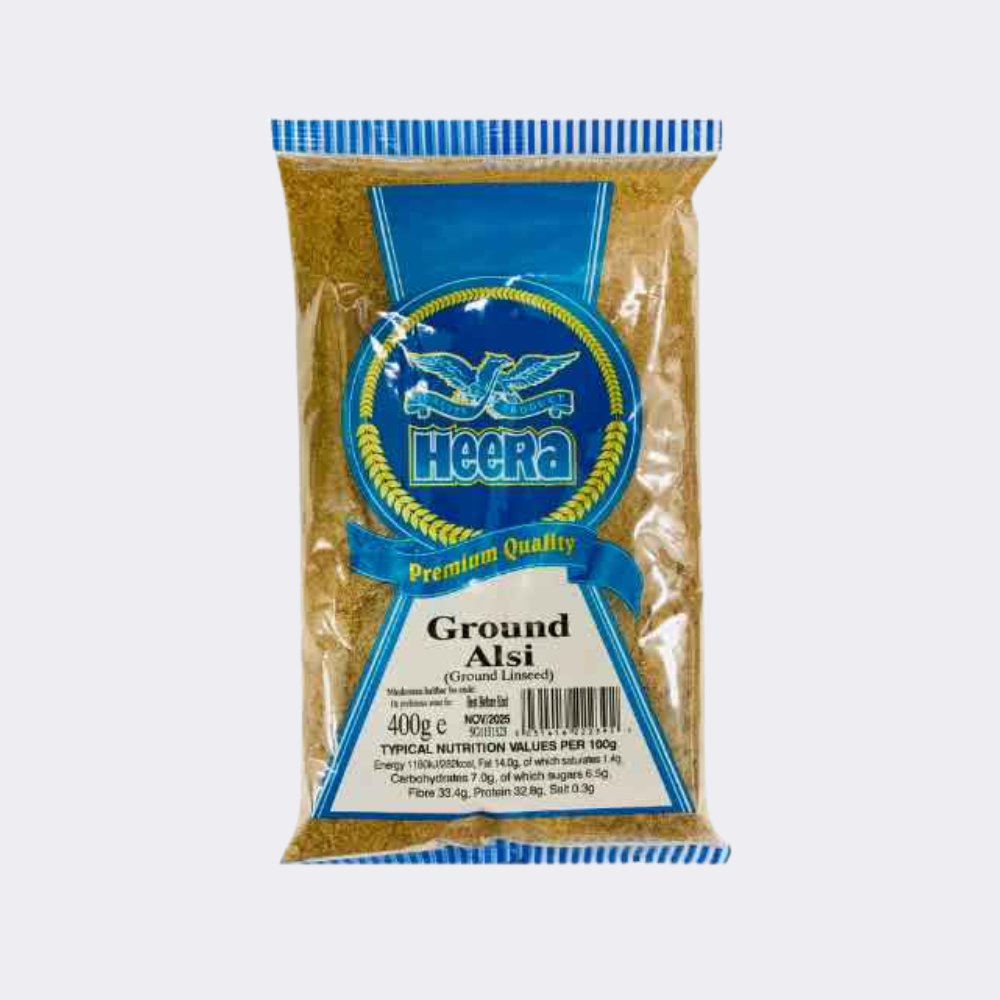 Ground Alsi (Ground Linseeds)