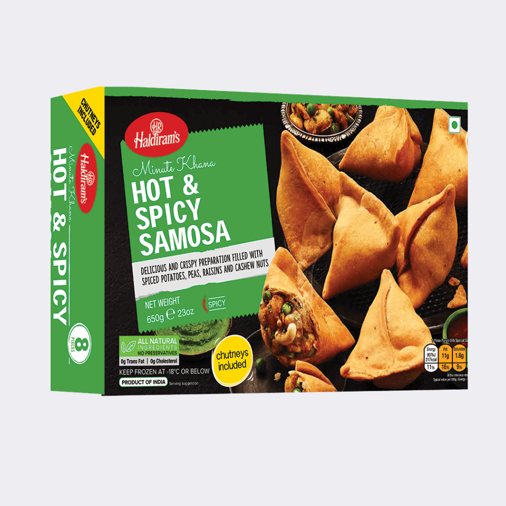 HOT & SPICY SAMOSA
