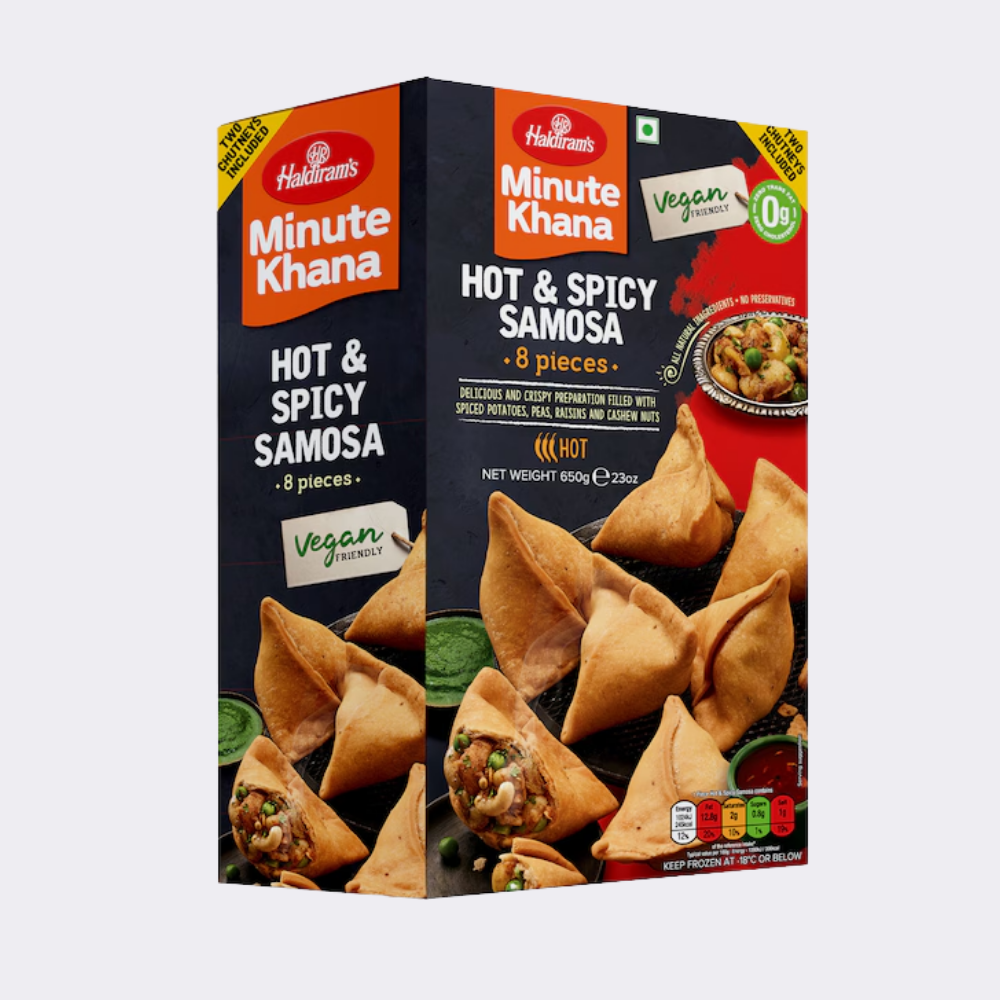 HOT & SPICY SAMOSA - Image 2