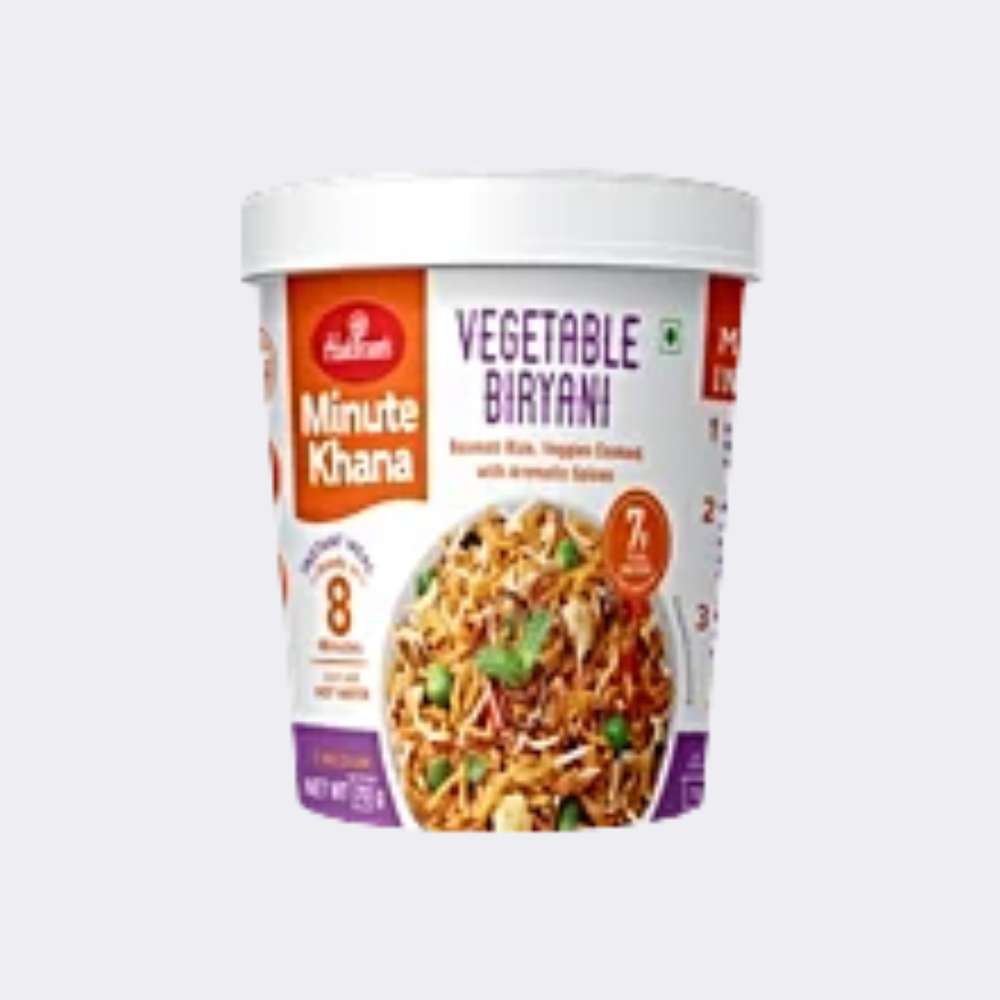 Haldiram's Veg Biryani