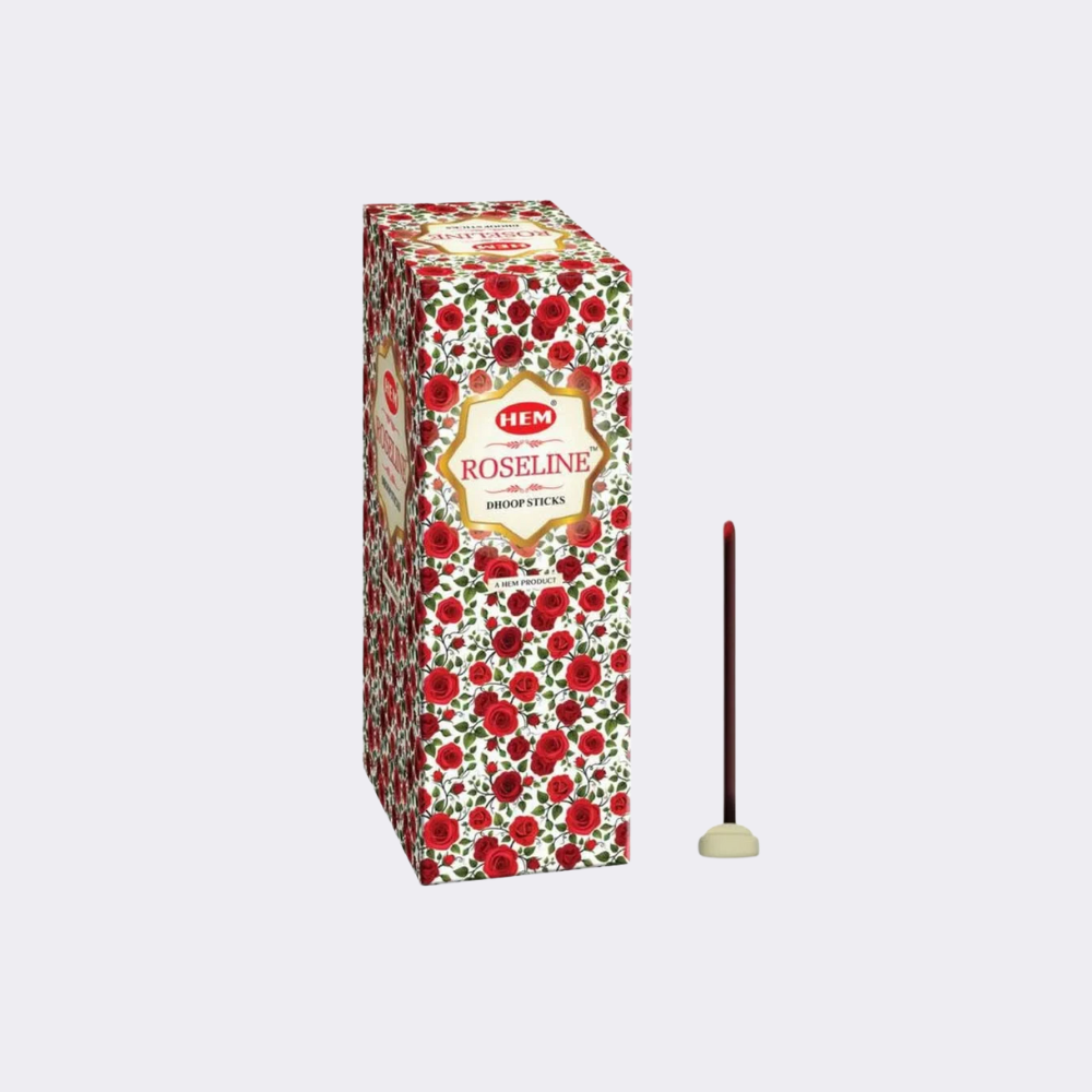 Hem Dhoop Sticks Rose