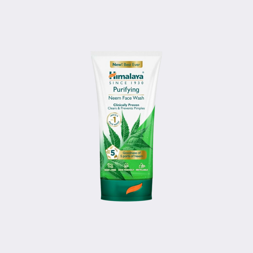 Himalaya Face Wash Gel Neem