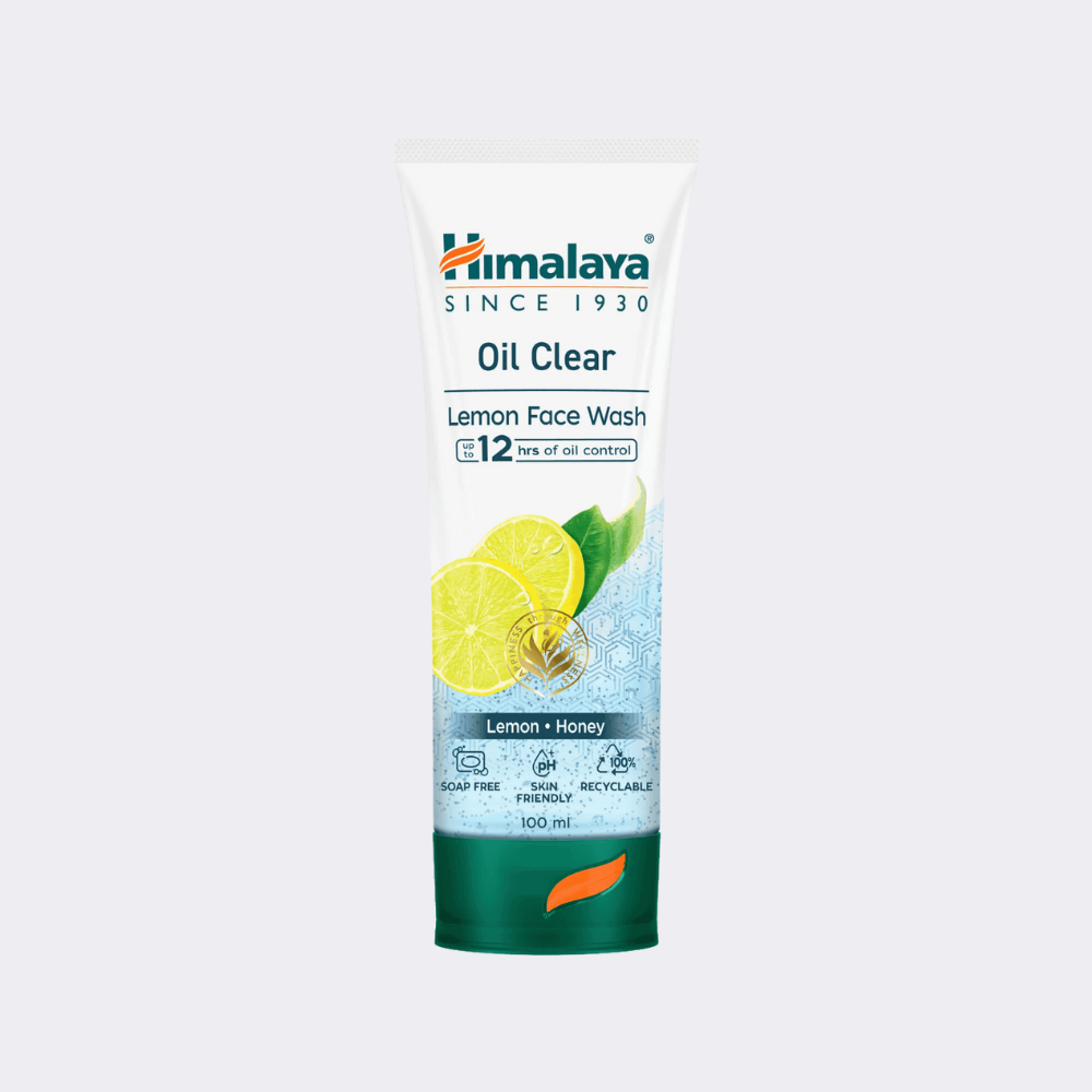 Himalaya Face Wash Lemon